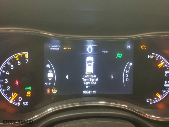 2014 Jeep Grand Cherokee Limited with VIN 1C4RJFBT7EC240697, listed as a Copart auction lot 79577194 with 98,941 mi miles and Clean Title. Bid and sale history available at carsss.com. Image 9.
