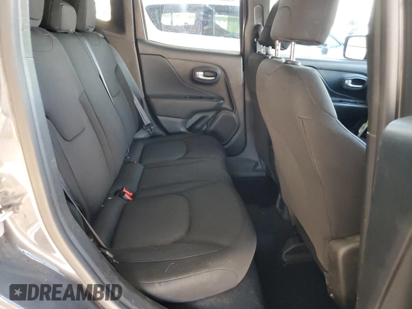 2023 Jeep Renegade Latitude z VIN ZACNJDB17PPP20395, wystawiony jako Copart lot #54654285 z przebiegiem 48 305 mil mil oraz Czysty tytuł • Clean title. Historia ofert i sprzedaży dostępna na DreamBid. Obrazek 11.