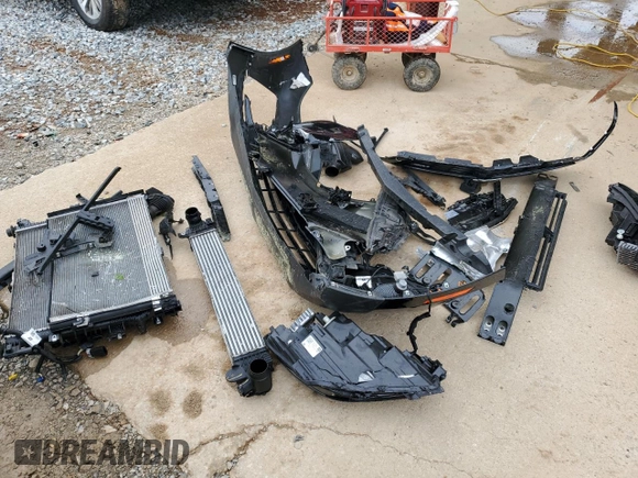 2024 Chevrolet Equinox RS with VIN 3GNAXMEG9RL195486, listed as a Copart auction lot 51311165 with 25,435 mi miles and Salvage Title. Bid and sale history available at DreamBid. Image 13.