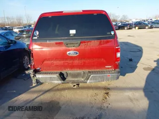 2018 Ford F-150 XL z VIN 1FTEX1CPXJKC77681, wystawiony jako IAAI lot #41749323 z przebiegiem 65 159 mil mil oraz . Historia ofert i sprzedaży dostępna na DreamBid. Obrazek 16.