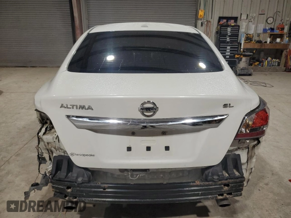 2015 Nissan Altima 2.5 SL with VIN 1N4AL3AP4FN906971, listed as a Copart auction lot 43746675 with 81,624 mi miles and Salvage Title. Bid and sale history available at carsss.com. Image 6.