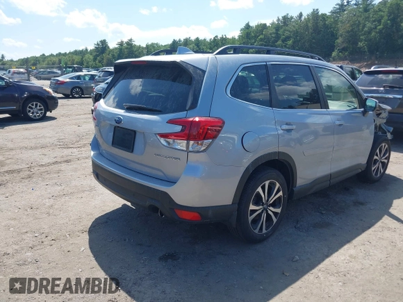 2023 Subaru Forester Limited with VIN JF2SKAPC4PH530624, listed as a IAAI auction lot 42517855 with 9,715 mi miles and . Bid and sale history available at DreamBid. Image 4.