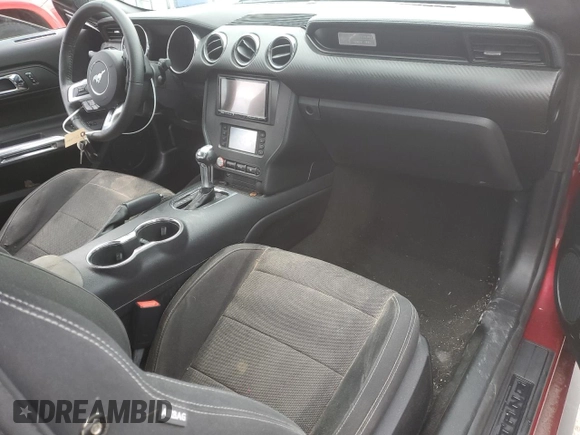 2016 Ford Mustang V6 with VIN 1FA6P8AM4G5278960, listed as a Copart auction lot 51332735 with 85,719 mi miles and Salvage Title. Bid and sale history available at carsss.com. Image 8.