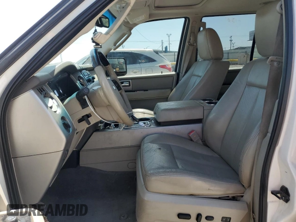 2012 Ford Expedition Max Limited с VIN 1FMJK2A53CEF41714, выставлен на аукционе Copart как лот 53053645 с пробегом 255 896 миль миль и Списание • Salvage title. История ставок и продаж доступна на DreamBid. Изображение 7.