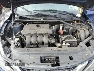 2016 Nissan Sentra SV with VIN 3N1AB7AP0GY302734, listed as a Copart auction lot 88665575 with 208,337 mi miles and Clean Title. Bid and sale history available at DreamBid. Image 11.