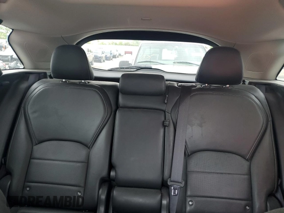 2019 Infiniti QX50 Essential with VIN 3PCAJ5M39KF104462, listed as a Copart auction lot 55044025 with 107,167 mi miles and Salvage title. Bid and sale history available at DreamBid. Image 10.