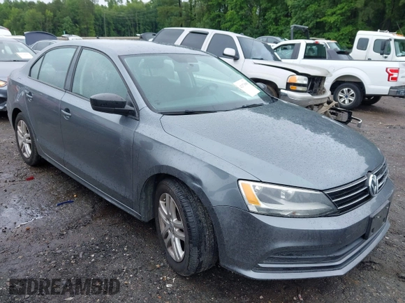 2015 Volkswagen Jetta S z VIN 3VW2K7AJ6FM217381, wystawiony jako IAAI lot #42371909 z przebiegiem 237 510 mil mil oraz . Historia ofert i sprzedaży dostępna na DreamBid. Obrazek 1.