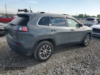 2021 Jeep Cherokee Latitude Plus с VIN 1C4PJMLB0MD111808, выставлен на аукционе Copart как лот 56181565 с пробегом 177 077 миль миль и Чистый • Clean title. История ставок и продаж доступна на DreamBid. Изображение 3.