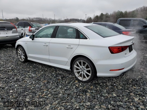 2016 Audi A3 2.0T Premium Plus with VIN WAUJ8GFF0G1058936, listed as a Copart auction lot 51531985 with 99,097 mi miles and Salvage Title. Bid and sale history available at carsss.com. Image 2.