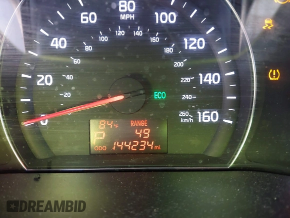 2014 Kia Sorento LX with VIN 5XYKT4A71EG462295, listed as a IAAI auction lot 41508742 with 144,234 mi miles and . Bid and sale history available at carsss.com. Image 15.