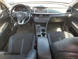 2020 Kia Optima LX with VIN 5XXGT4L34LG435674, listed as a Copart auction lot 56053795 with 98,494 mi miles and Salvage title. Bid and sale history available at DreamBid. Image 8.