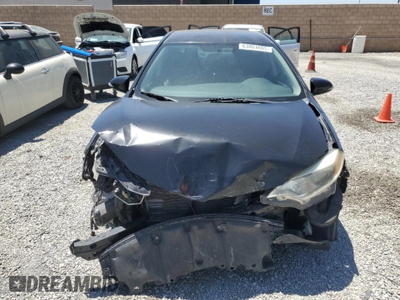 2014 Toyota Corolla L with VIN 5YFBURHE1EP079516, listed as a Copart auction lot 63801805 with 140,532 mi miles and Salvage title. Bid and sale history available at DreamBid. Image 5.