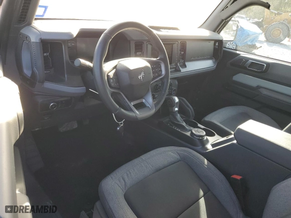 2023 Ford Bronco with VIN 1FMDE5CP0PLB54673, listed as a Copart auction lot 78474604 with 18,325 mi miles and Salvage Title. Bid and sale history available at carsss.com. Image 8.