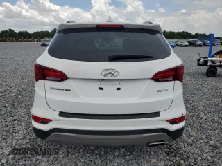 2017 Hyundai Santa Fe 2.4L with VIN 5NMZU3LB0HH052332, listed as a Copart auction lot 60598945 with 43,471 mi miles and Salvage title. Bid and sale history available at DreamBid. Image 6.