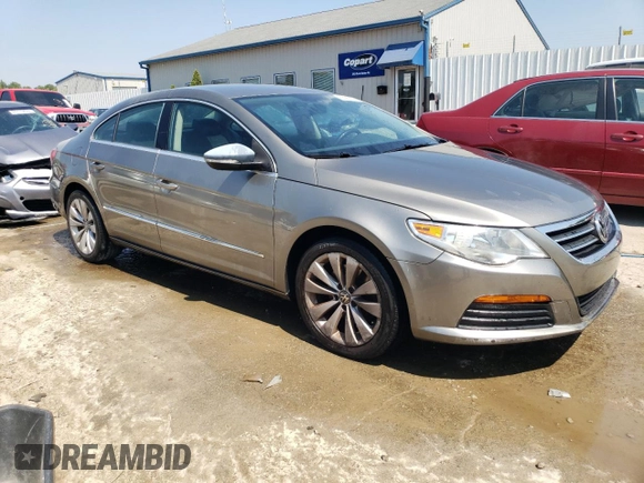 2012 Volkswagen CC Sport with VIN WVWMN7AN7CE521505, listed as a Copart auction lot 68447614 with 112,157 mi miles and Non Repairable. Bid and sale history available at carsss.com. Image 4.