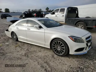 2016 Mercedes-Benz CLS-Class CLS 550 with VIN WDDLJ7DB1GA180890, listed as a Copart auction lot 80811973 with 75,647 mi miles. Bid and sale history available at carsss.com. Image 4.