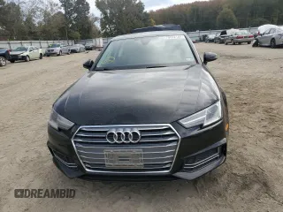 2018 Audi A4 Premium with VIN WAUKMAF40JA115039, listed as a Copart auction lot 79622144 with 57,020 mi miles and Salvage Title. Bid and sale history available at carsss.com. Image 5.