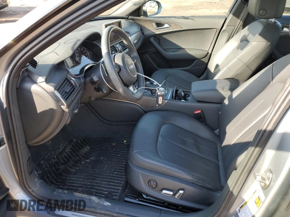 2018 Audi A6 Premium Plus with VIN WAUG8AFC6JN100524, listed as a Copart auction lot 72943342 with 25,803 mi miles. Bid and sale history available at carsss.com. Image 7.