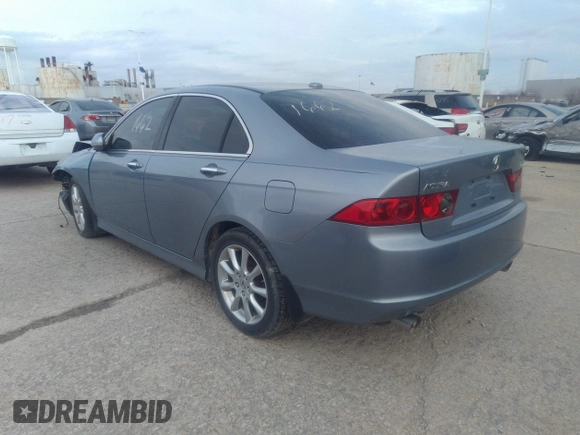 2008 Acura TSX with VIN JH4CL96858C016127, listed as a IAAI auction lot 40953648 with 168,637 mi miles and . Bid and sale history available at DreamBid. Image 3.