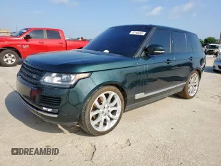 2016 Land Rover Range Rover HSE с VIN SALGS2KF9GA252185, выставлен на аукционе Copart как лот 65186205 с пробегом 185 634 миль миль и Чистый • Clean title. История ставок и продаж доступна на DreamBid. Изображение 1.