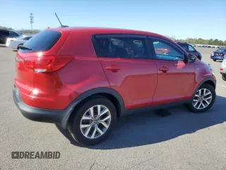 2015 Kia Sportage LX with VIN KNDPBCAC8F7726451, listed as a Copart auction lot 54413285 with 156,194 mi miles and Clean Title. Bid and sale history available at DreamBid. Image 3.