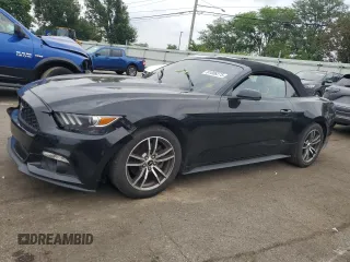 2016 Ford Mustang EcoBoost Premium with VIN 1FATP8UH4G5291306, listed as a Copart auction lot 61008275 with 196,545 mi miles and Clean title. Bid and sale history available at DreamBid. Image 1.