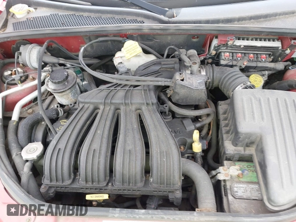 2007 Chrysler PT Cruiser Touring with VIN 3A8FY58B17T529081, listed as a IAAI auction lot 42436288 with 108,672 mi miles and . Bid and sale history available at DreamBid. Image 10.