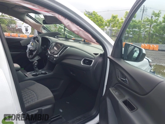 2024 Chevrolet Equinox LT z VIN 3GNAXTEG7RS215833, wystawiony jako IAAI lot #42727224 z przebiegiem 14 684 mil mil oraz . Historia ofert i sprzedaży dostępna na DreamBid. Obrazek 5.