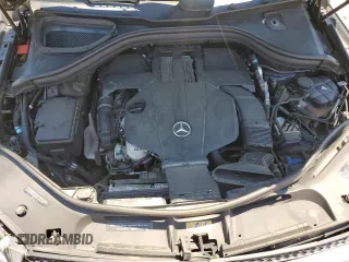 2015 Mercedes-Benz GL-Class GL 450 with VIN 4JGDF6EE1FA562088, listed as a Copart auction lot 58736934 with 104,550 mi miles and Salvage Title. Bid and sale history available at carsss.com. Image 11.