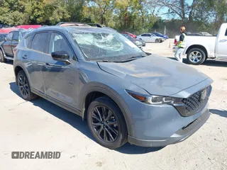 2024 Mazda CX-5 2.5 S Preferred Package with VIN JM3KFBCL3R0423197, listed as a IAAI auction lot 40684522 with 15,186 mi miles. Bid and sale history available at carsss.com. Image 1.
