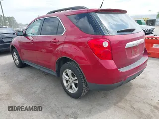 2012 Chevrolet Equinox LT w/1LT with VIN 2GNALDEKXC1267546, listed as a IAAI auction lot 42091927 with 146,022 mi miles. Bid and sale history available at carsss.com. Image 3.
