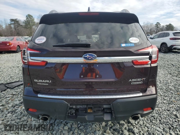 2024 Subaru Ascent Touring с VIN 4S4WMAWD7R3411885, выставлен на аукционе Copart как лот 87382194 с пробегом 8 798 миль миль и Списание • Salvage title. История ставок и продаж доступна на DreamBid. Изображение 6.