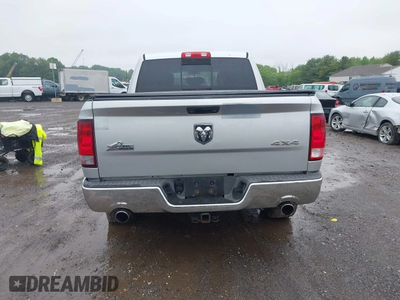 2015 Ram 1500 Big Horn with VIN 3C6RR7LTXFG629627, listed as a IAAI auction lot 42266612 with 243,039 mi miles and . Bid and sale history available at DreamBid. Image 17.