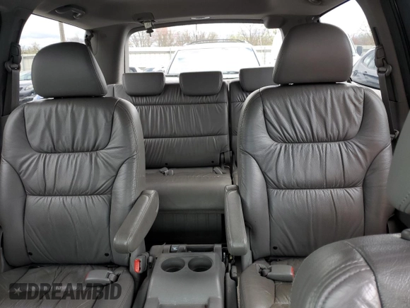 2010 Honda Odyssey EX-L with VIN 5FNRL3H71AB111130, listed as a Copart auction lot 50186864 with 131,600 mi miles and Clean Title. Bid and sale history available at carsss.com. Image 10.