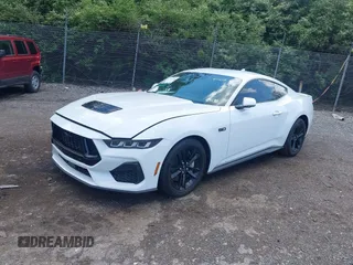 2024 Ford Mustang GT with VIN 1FA6P8CF0R5411649, listed as a IAAI auction lot 42205236 with 22,362 mi miles and . Bid and sale history available at DreamBid. Image 17.