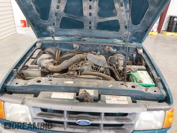 1994 Ford Ranger Splash with VIN 1FTCR10A3RUD35437, listed as a IAAI auction lot 42658300 with 220,218 mi miles and . Bid and sale history available at DreamBid. Image 10.