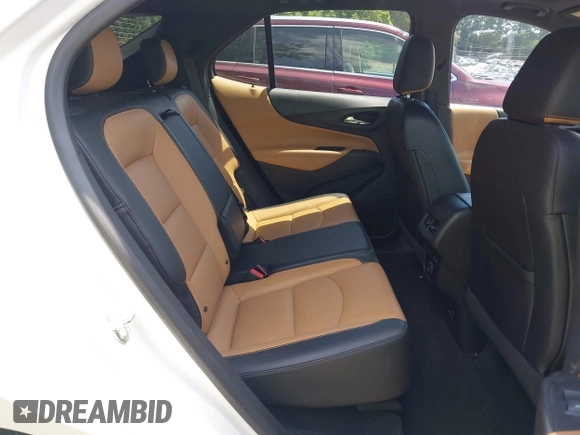 2019 Chevrolet Equinox Premier z VIN 2GNAXNEV2K6116643, wystawiony jako IAAI lot #42447904 z przebiegiem 44 786 mil mil oraz . Historia ofert i sprzedaży dostępna na DreamBid. Obrazek 8.