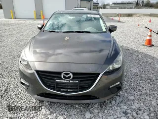 2014 Mazda 3 i Grand Touring with VIN JM1BM1W78E1107449, listed as a Copart auction lot 52378045 with 98,035 mi miles and Salvage Title. Bid and sale history available at carsss.com. Image 11.
