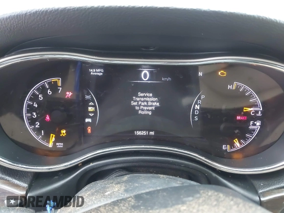 2014 Jeep Grand Cherokee Laredo with VIN 1C4RJEAG5EC424244, listed as a IAAI auction lot 41608821 with 156,251 mi miles and . Bid and sale history available at DreamBid. Image 7.