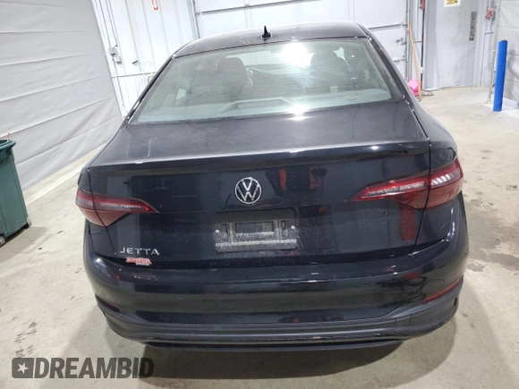 2024 Volkswagen Jetta S z VIN 3VW5M7BU2RM037027, wystawiony jako Copart lot #50875495 z przebiegiem 14 120 mil mil oraz Szkoda całkowita • Salvage title. Historia ofert i sprzedaży dostępna na DreamBid. Obrazek 6.