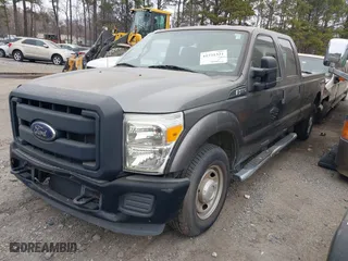 2013 Ford Super Duty F-250 SRW XL with VIN 1FT7W2A64DEB20551, listed as a IAAI auction lot 41731321 with 5 mi miles. Bid and sale history available at carsss.com. Image 17.