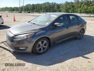 2017 Ford Focus SE with VIN 1FADP3FE4HL293595, listed as a Copart auction lot 52772415 with 159,154 mi miles and Salvage title. Bid and sale history available at DreamBid. Image 1.