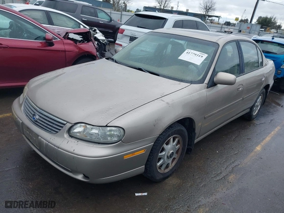 1998 Chevrolet Malibu LS with VIN 1G1NE52M1W6249023, listed as a IAAI auction lot 41779319 with 71,307 mi miles. Bid and sale history available at carsss.com. Image 2.