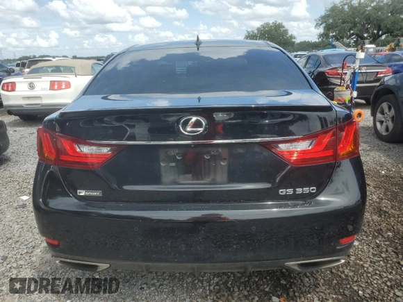2015 Lexus GS 350 with VIN JTHBE1BL0FA007443, listed as a Copart auction lot 70494384 with 91,727 mi miles and Salvage Title. Bid and sale history available at carsss.com. Image 6.