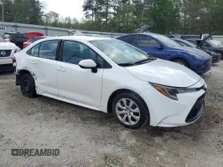 2024 Toyota Corolla LE with VIN 5YFB4MDE4RP223056, listed as a Copart auction lot 51592225 with 24,563 mi miles and Clean Title. Bid and sale history available at carsss.com. Image 4.