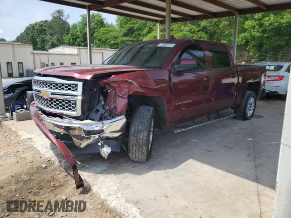 2015 Chevrolet Silverado 1500 LT with VIN 3GCPCREC5FG370555, listed as a Copart auction lot 55070605 with 178,432 mi miles and Clean Title. Bid and sale history available at DreamBid. Image 1.