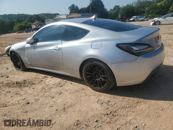 2013 Hyundai Genesis Coupe 2.0T with VIN KMHHT6KD4DU084167, listed as a Copart auction lot 60564035 with 177,235 mi miles and Salvage title. Bid and sale history available at DreamBid. Image 2.