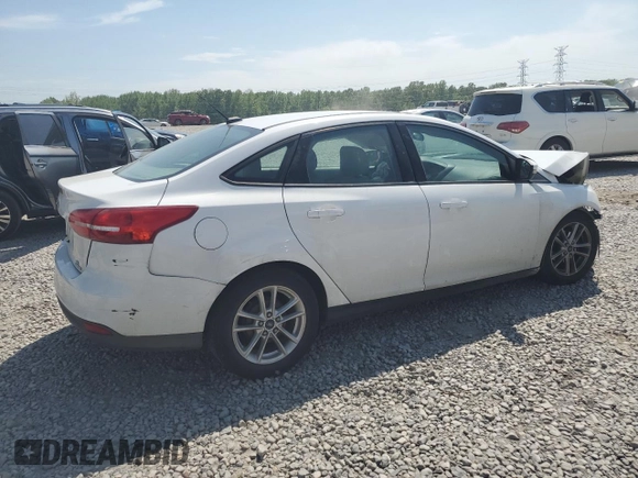 2015 Ford Focus SE with VIN 1FADP3F26FL376058, listed as a Copart auction lot 55167835 with 187,132 mi miles and Salvage title. Bid and sale history available at DreamBid. Image 3.