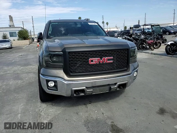 2014 GMC Sierra 1500 SLT with VIN 1GTV2VEC9EZ192196, listed as a Copart auction lot 47281345 with 139,098 mi miles and Salvage Title. Bid and sale history available at carsss.com. Image 10.