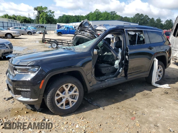 2021 Jeep Grand Cherokee Limited with VIN 1C4RJKBG8M8189045, listed as a Copart auction lot 57964365 with Not provided miles and Salvage title. Bid and sale history available at DreamBid. Image 1.